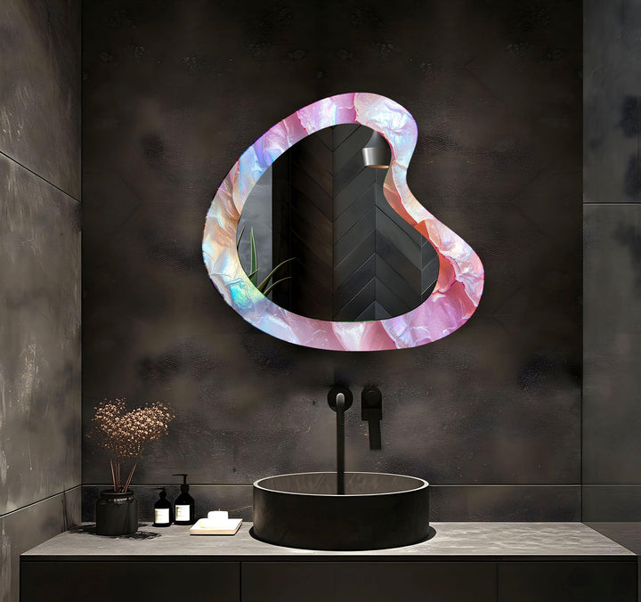Wall mirrors featuring intricate designs to add depth and light to your living space
