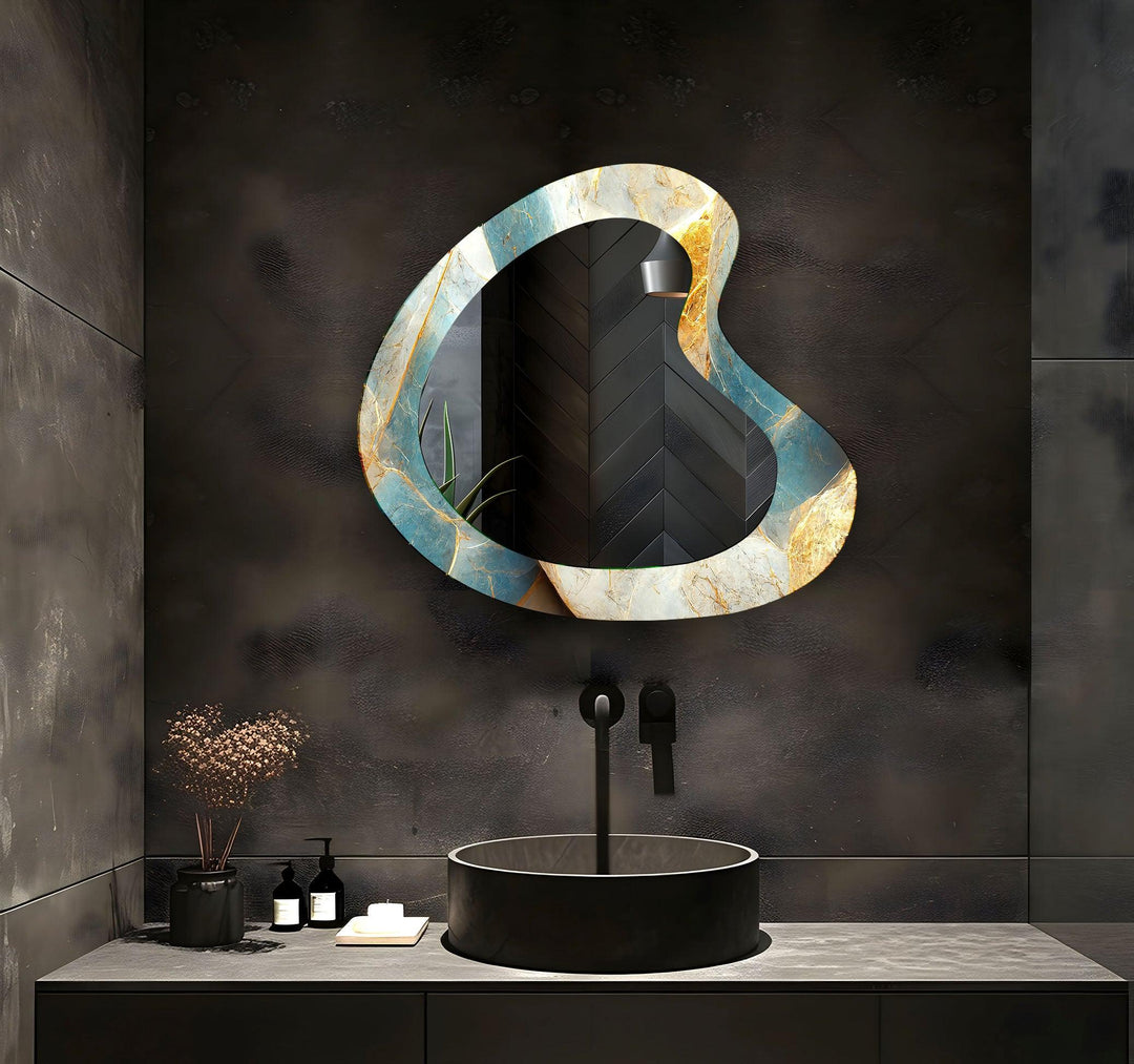 Stylish wall mirrors featuring sleek and modern frames for a sophisticated look
