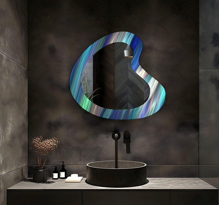 Stylish wall mirrors with bold and sleek frames to elevate the decor of any room
