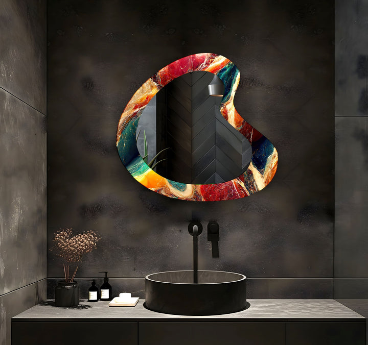 Stylish wall mirrors designed with modern aesthetics to complement any decor theme

