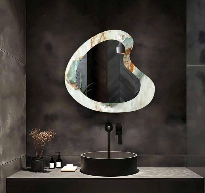 Wall mirrors offering a stylish and versatile addition to modern home decor
