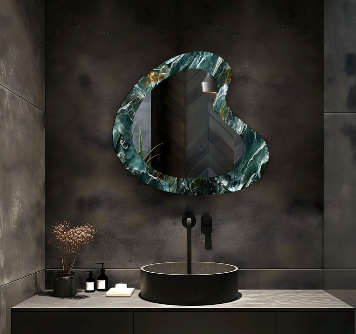 Wall mirrors featuring intricate patterns for a decorative piece that transforms your space
