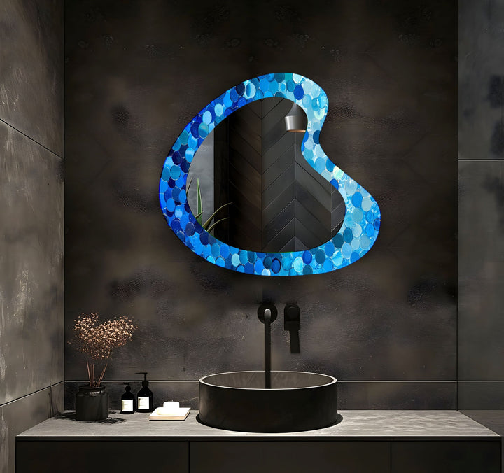 Mirror wall art showcasing intricate designs that enhance the sophistication of your walls
