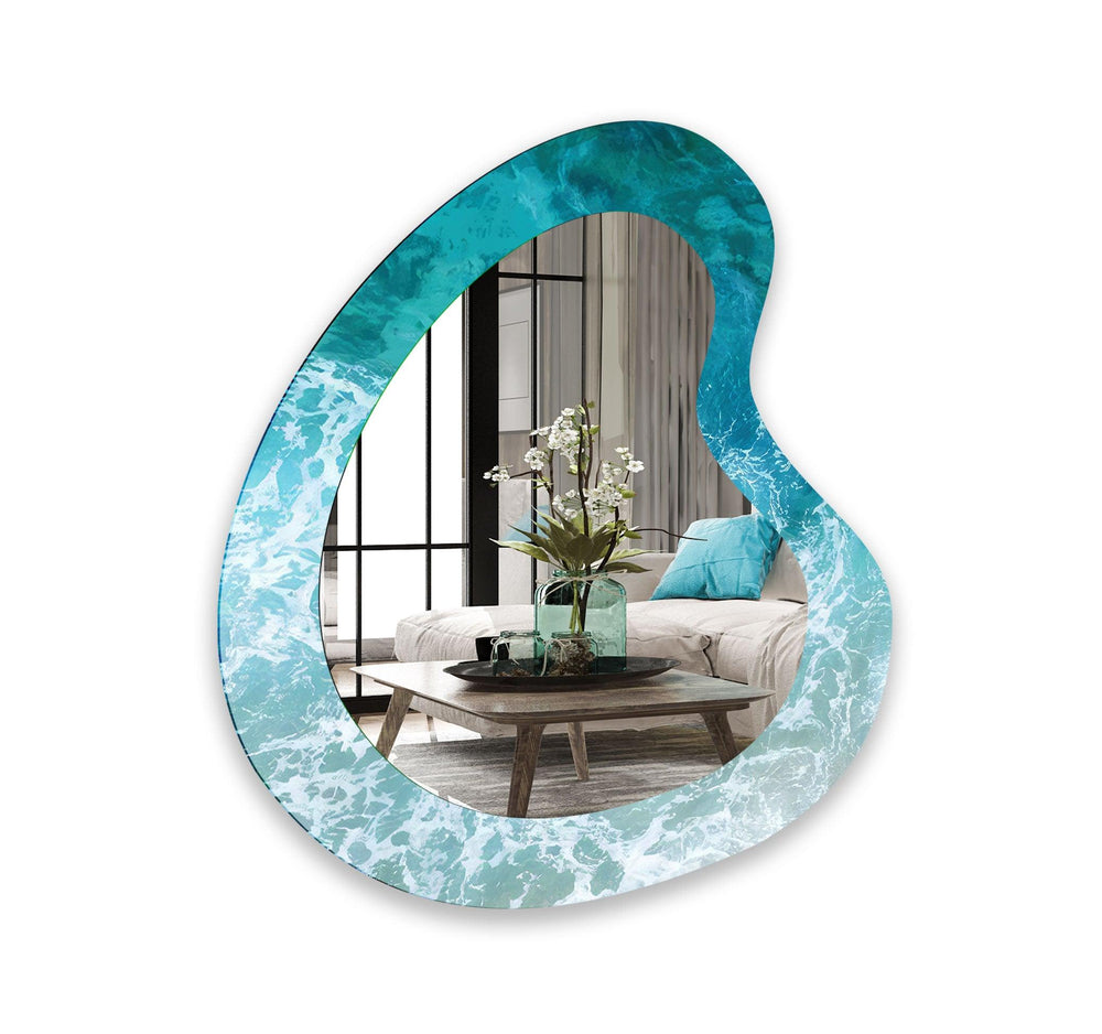 Wall mirrors combining modern aesthetics with classic elegance for timeless appeal
