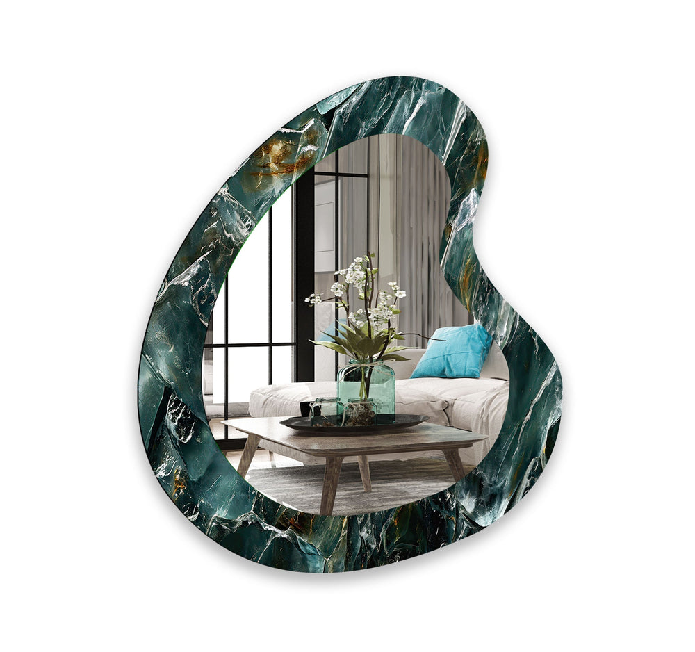 Stylish wall mirrors crafted with clean lines to complement modern interiors
