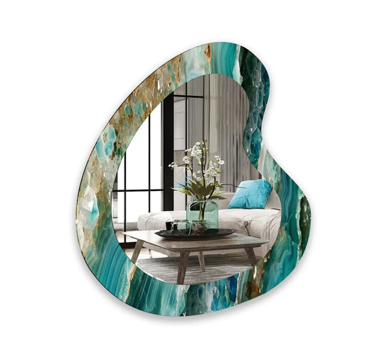 Wall mirrors combining modern aesthetics with classic elegance for timeless appeal
