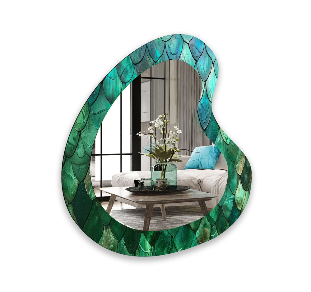 Wall mirrors combining functionality and design to bring balance and style to your decor
