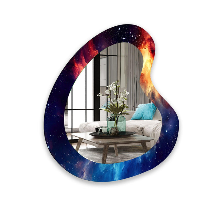 Stylish wall mirrors designed to bring light and sophistication to your living space
