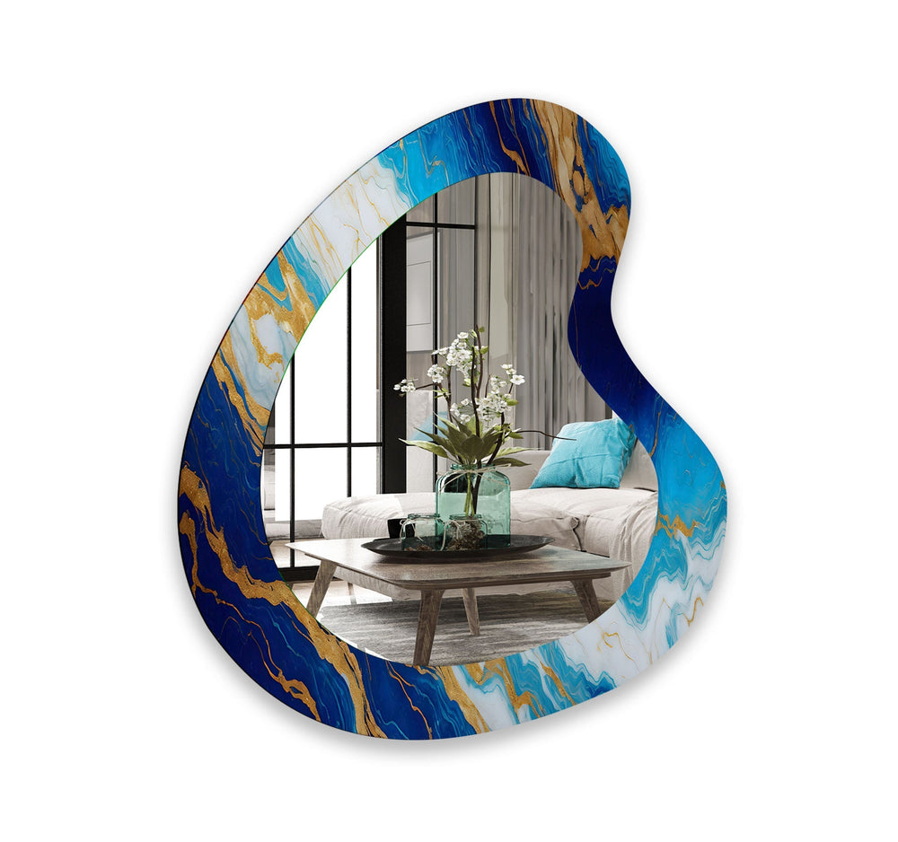 Stylish wall mirrors blending traditional charm with modern elegance for a timeless look
