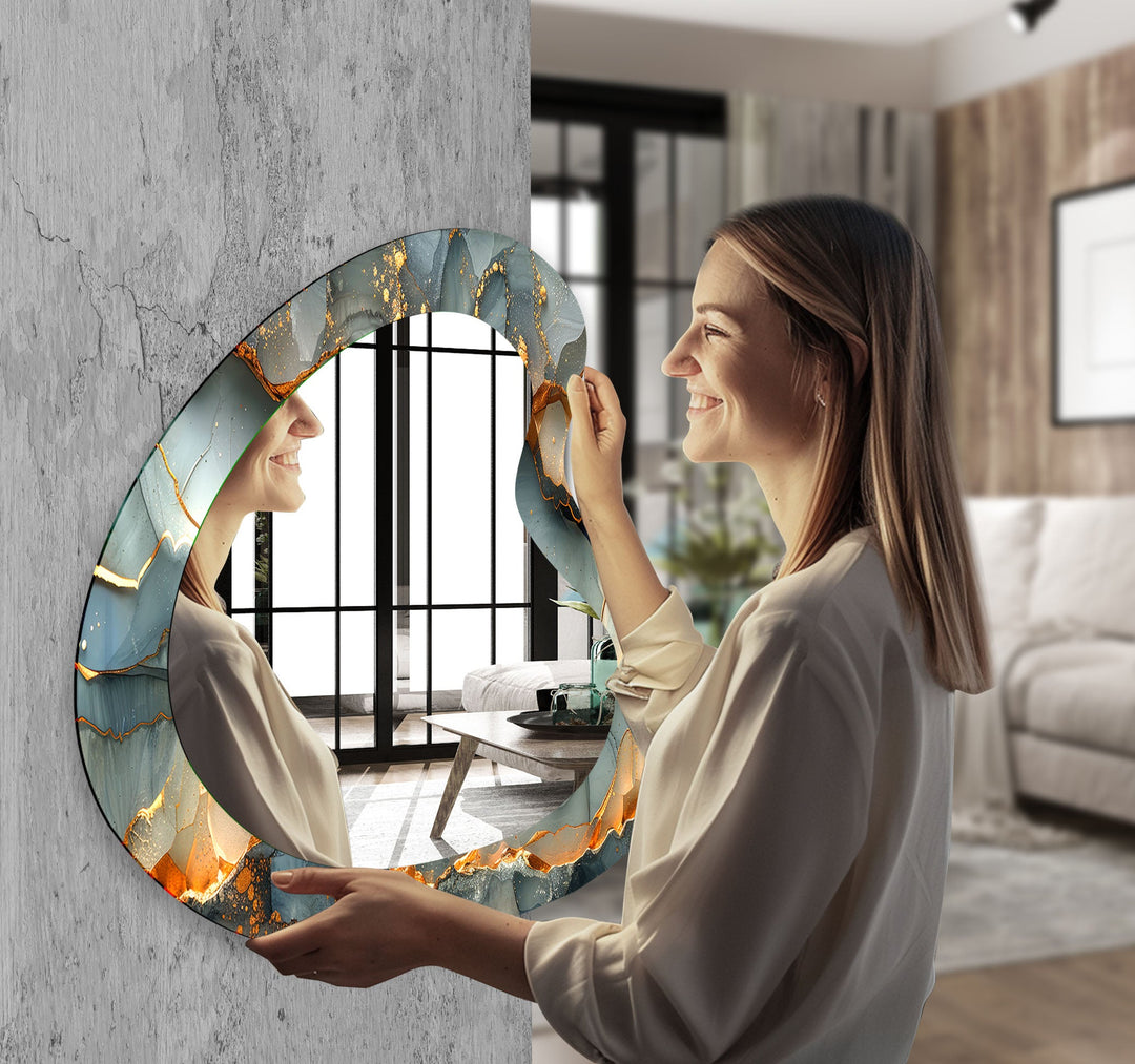 Wall mirrors offering a stylish and versatile addition to modern home decor
