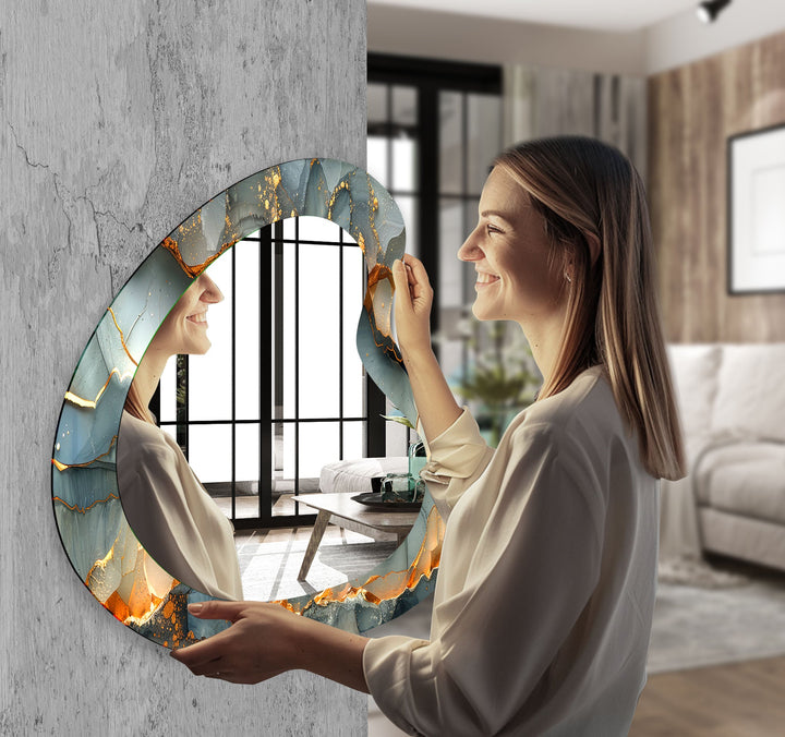 Wall mirrors offering a stylish and versatile addition to modern home decor
