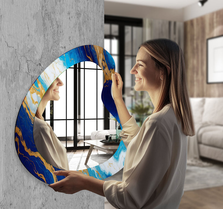 Mirror wall decor featuring stylish designs to transform your space with elegance and charm
