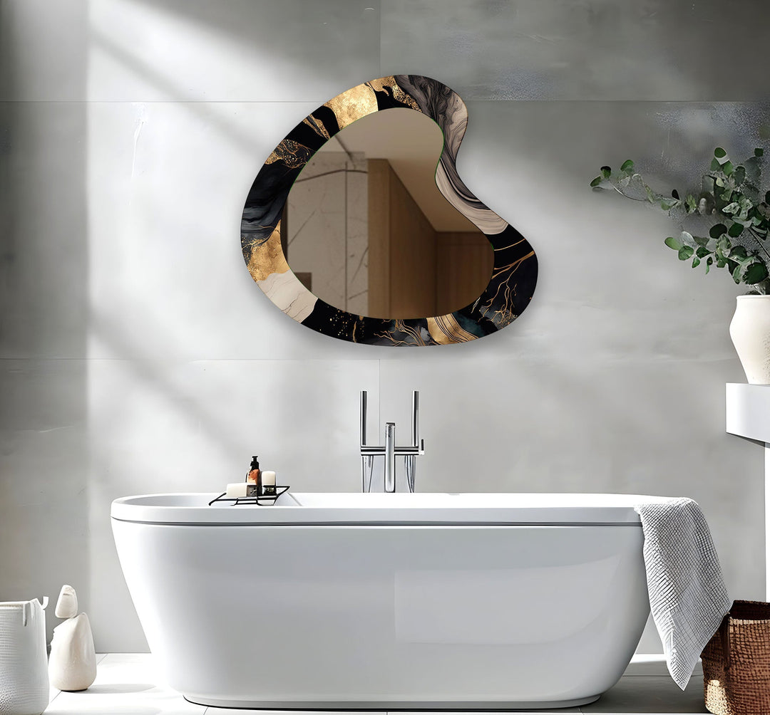 Stylish wall mirrors blending traditional charm with modern elegance for a timeless look
