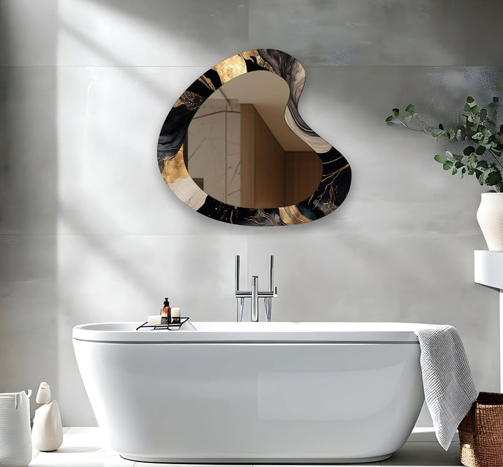 Stylish wall mirrors blending traditional charm with modern elegance for a timeless look
