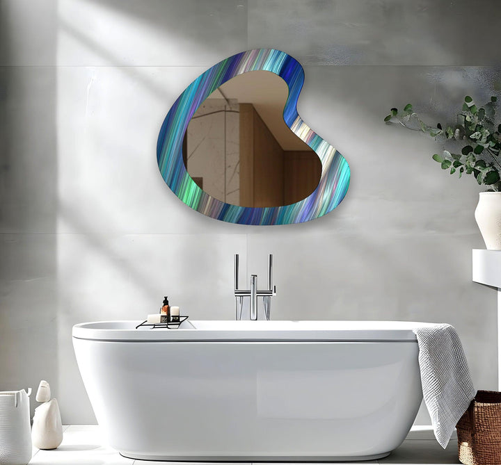 Stylish wall mirrors blending traditional charm with modern elegance for a timeless look
