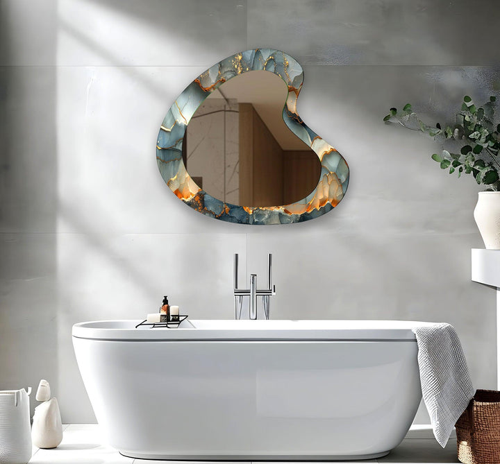 Stylish wall mirrors designed with sleek frames to elevate the aesthetic of any room
