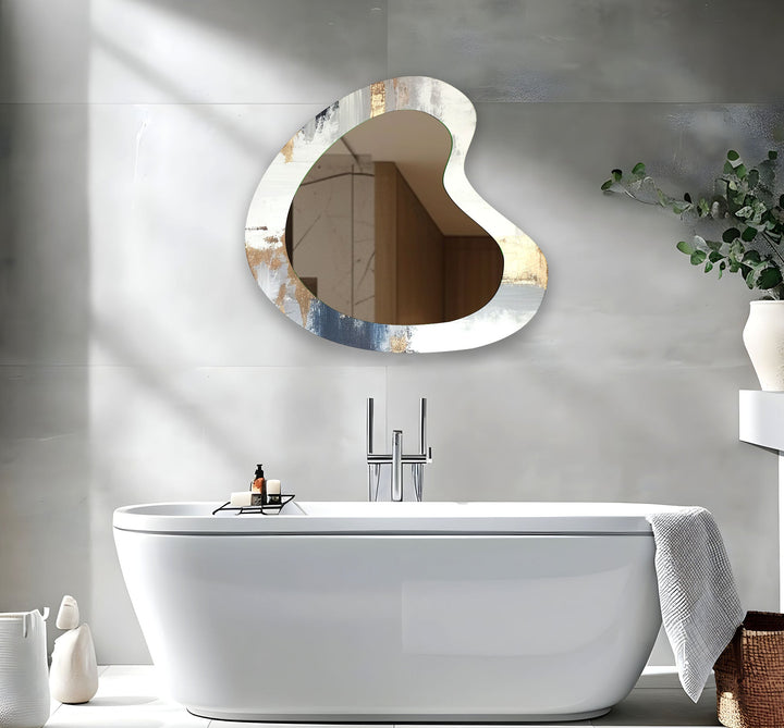 Stylish wall mirrors blending traditional charm with modern elegance for a timeless look
