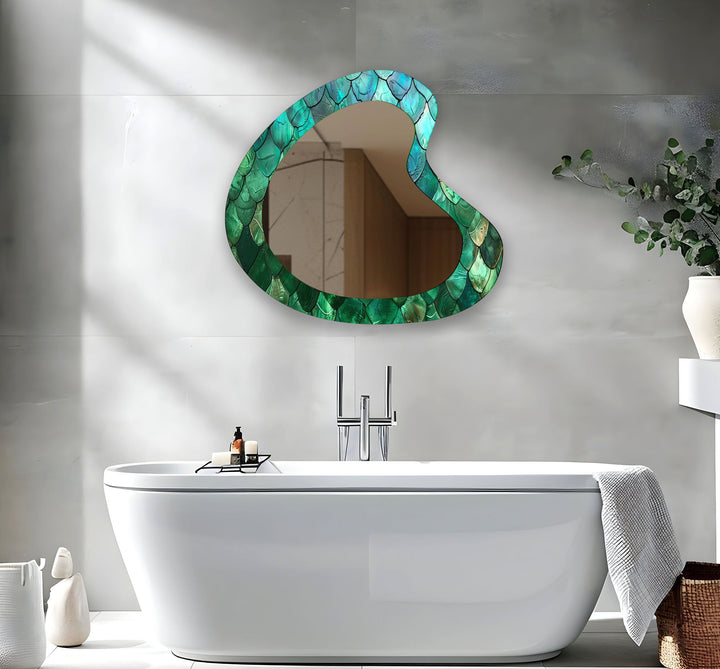 Stylish wall mirrors featuring sleek and modern frames for a sophisticated look
