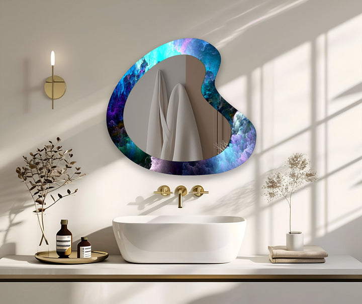 Wall mirrors combining functionality and design to bring balance and style to your decor

