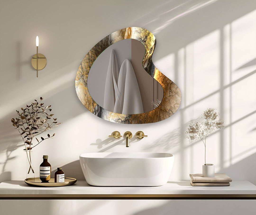 Stylish wall mirrors blending traditional charm with modern elegance for a timeless look
