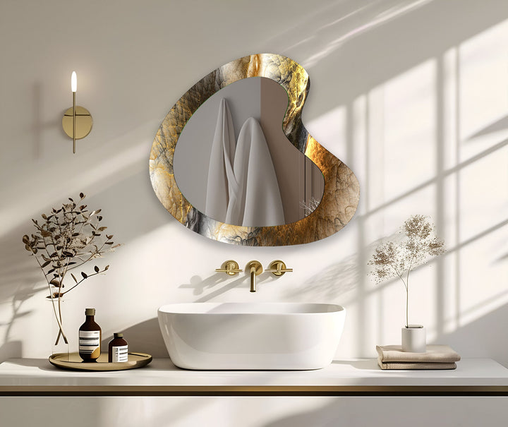 Stylish wall mirrors blending traditional charm with modern elegance for a timeless look
