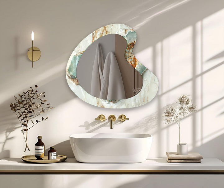 Stylish wall mirrors designed with sleek frames to elevate the aesthetic of any room
