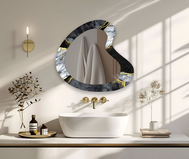Stylish wall mirrors designed to reflect light and create depth in any room
