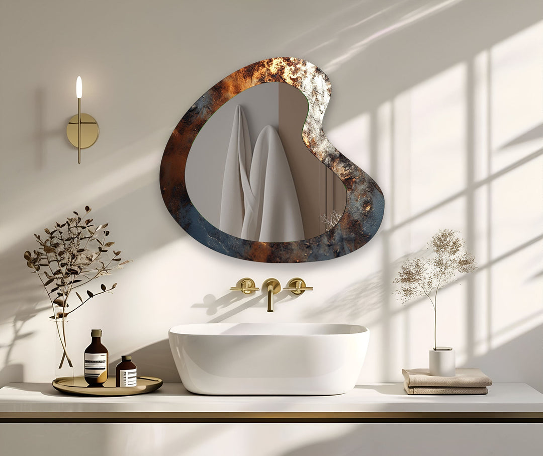 Stylish wall mirrors designed to bring light and sophistication to your living space
