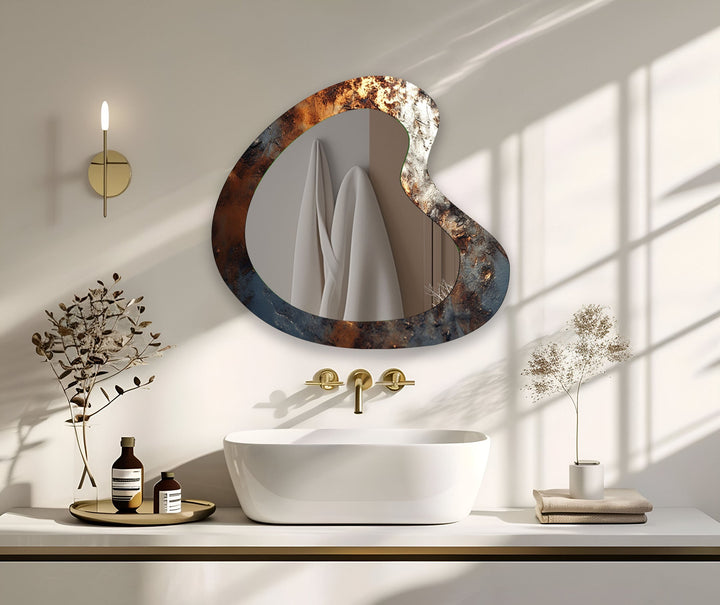 Stylish wall mirrors designed to bring light and sophistication to your living space
