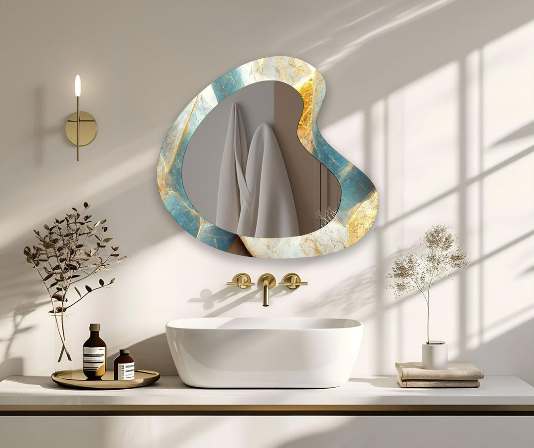 Wall mirrors combining functionality and design to bring balance and style to your decor

