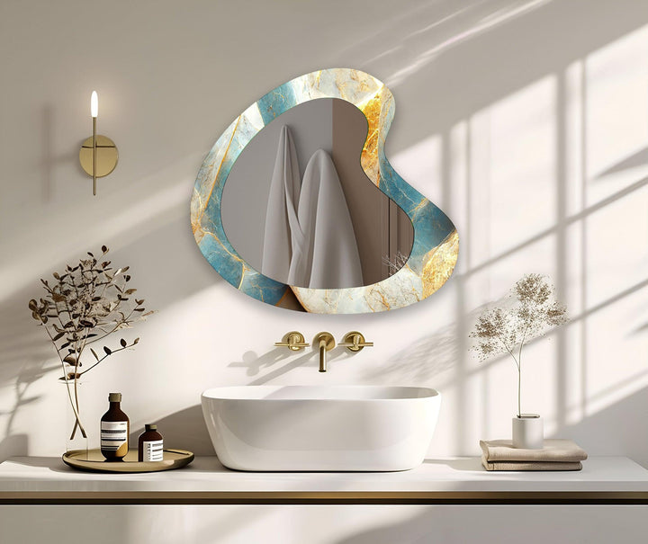 Wall mirrors combining functionality and design to bring balance and style to your decor
