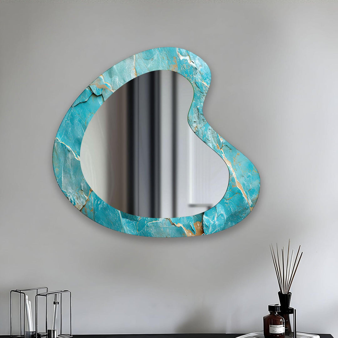 Stylish wall mirrors designed to reflect light and create depth in any room
