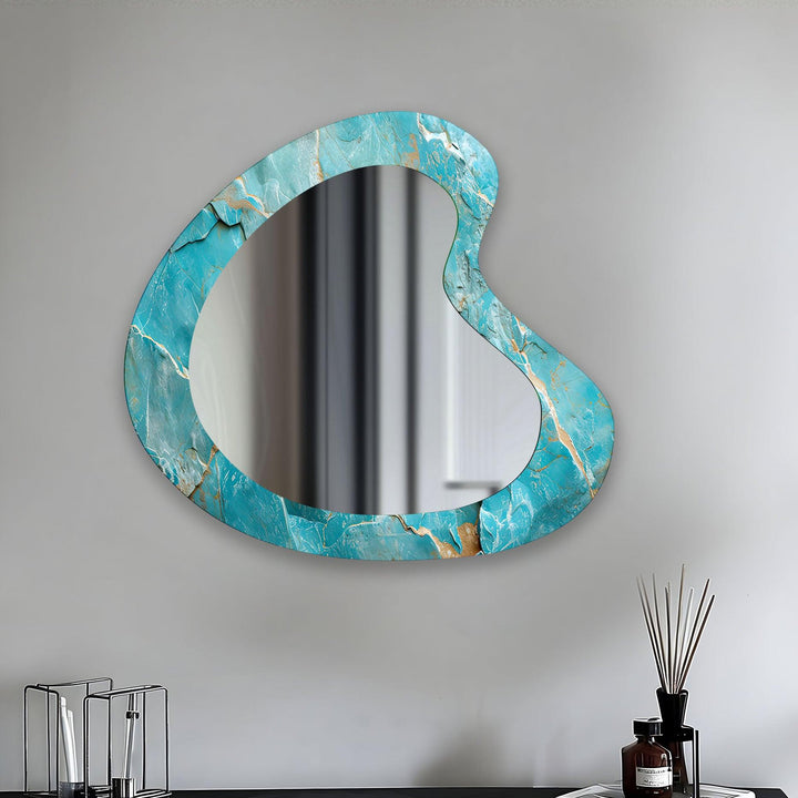 Stylish wall mirrors designed to reflect light and create depth in any room
