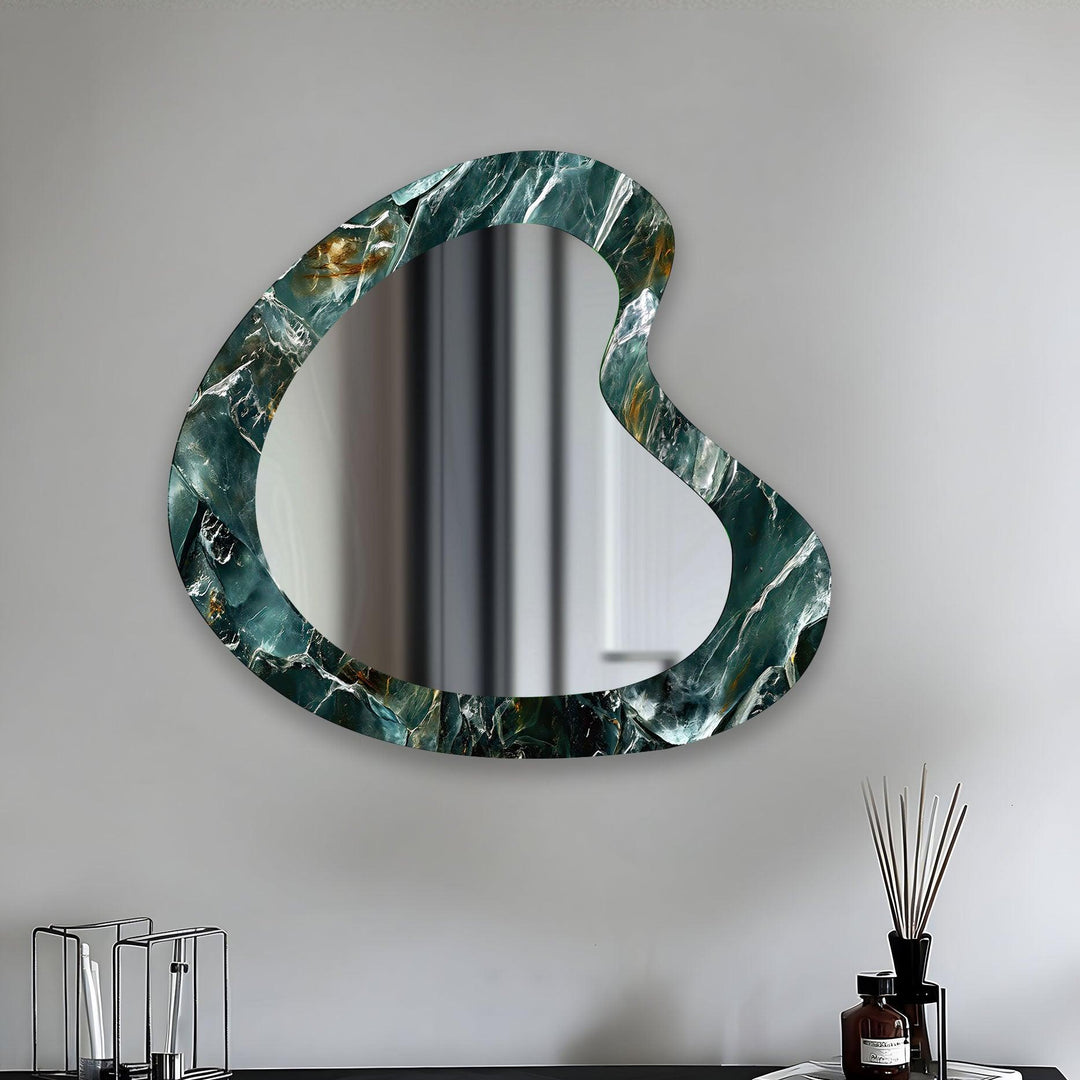 Stylish wall mirrors designed with sleek frames to elevate the aesthetic of any room
