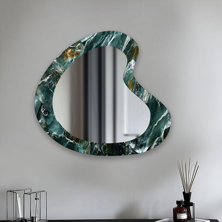 Stylish wall mirrors designed with sleek frames to elevate the aesthetic of any room
