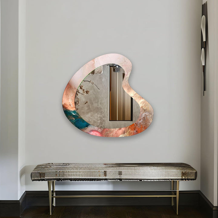 Wall mirrors offering a stylish and versatile addition to modern home decor
