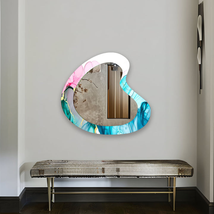 Wall mirrors combining functionality and design to bring balance and style to your decor

