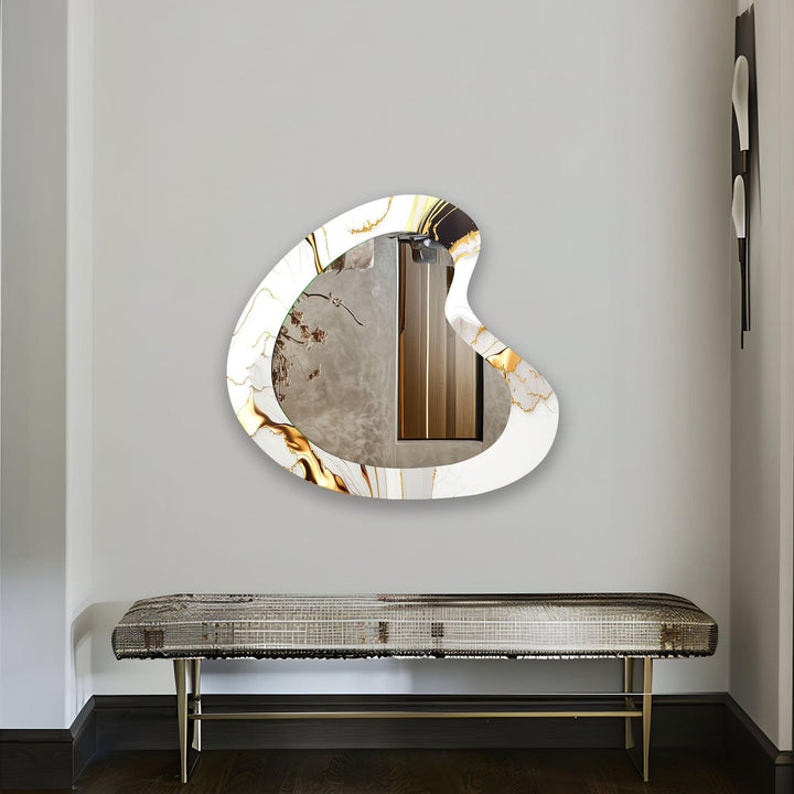 Stylish wall mirrors designed with modern aesthetics to complement any decor theme
