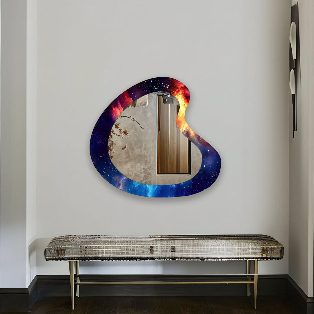 Stylish wall mirrors crafted with clean lines to complement modern interiors
