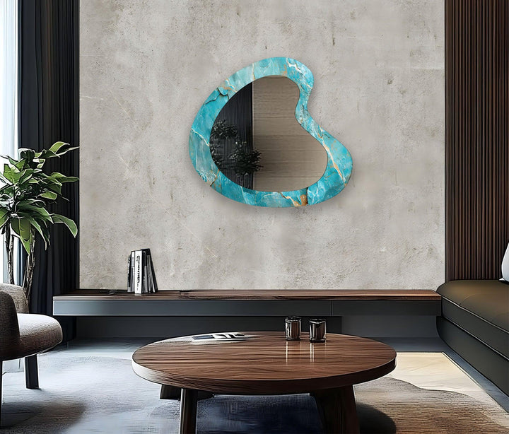 Stylish wall mirrors featuring sleek and modern frames for a sophisticated look
