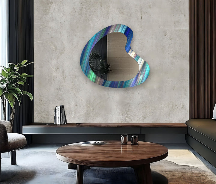 Mirror wall art showcasing intricate designs that enhance the sophistication of your walls
