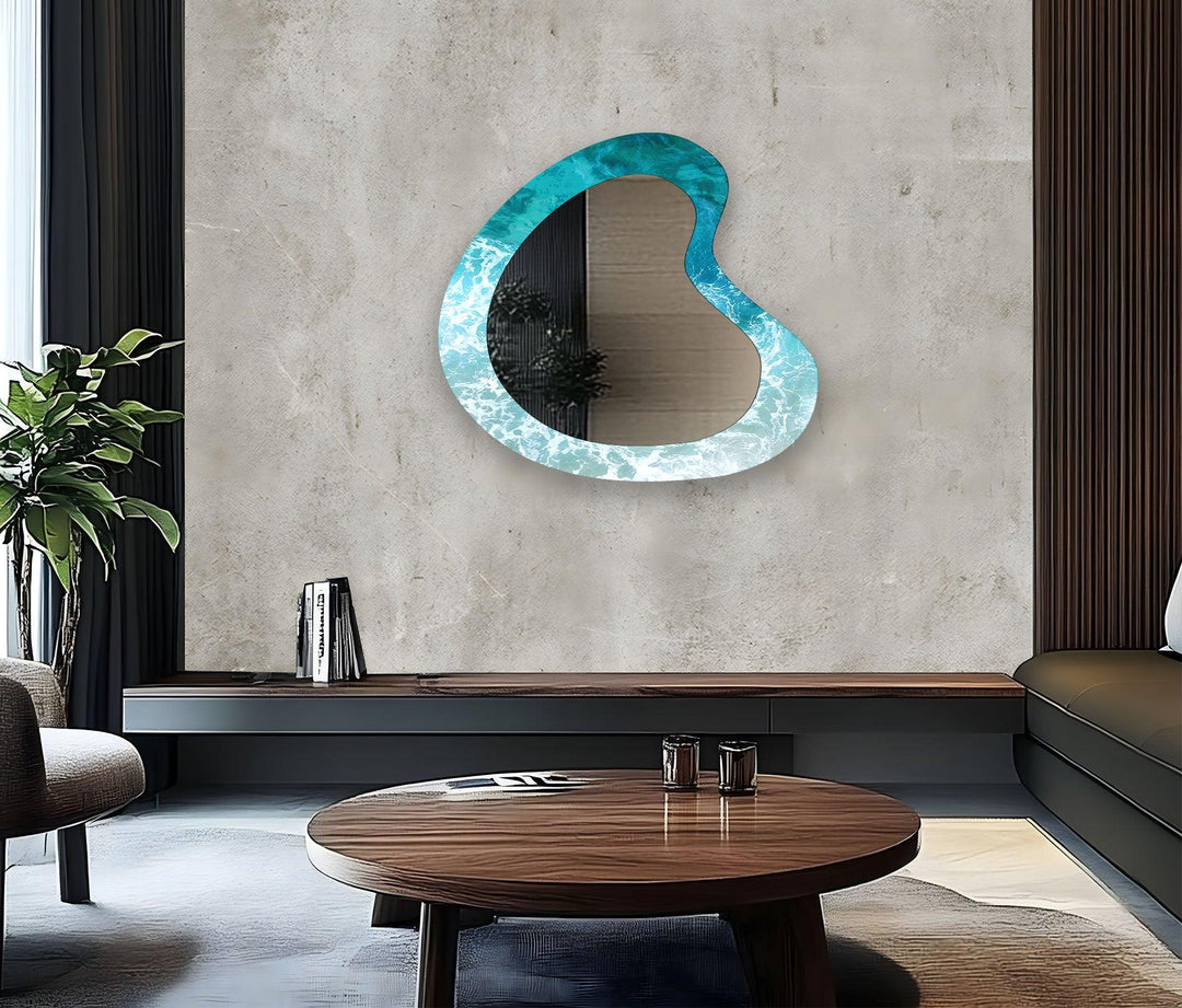 Stylish wall mirrors designed to bring light and sophistication to your living space

