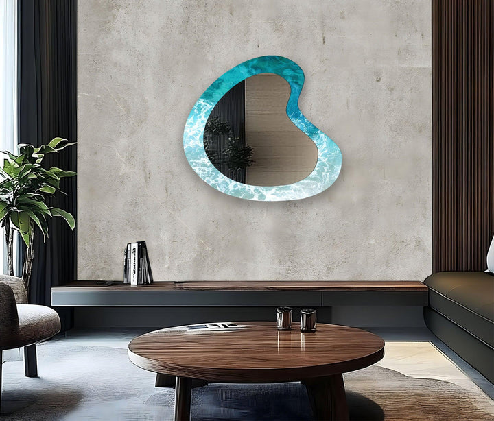 Stylish wall mirrors designed to bring light and sophistication to your living space
