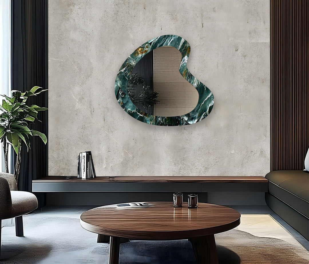Wall mirrors offering a stylish and versatile addition to modern home decor
