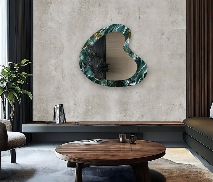 Wall mirrors offering a stylish and versatile addition to modern home decor
