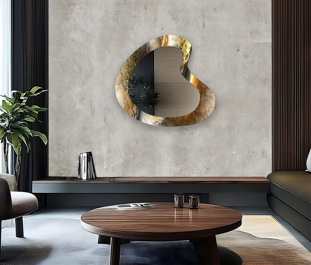 Stylish wall mirrors designed with sleek frames to elevate the aesthetic of any room
