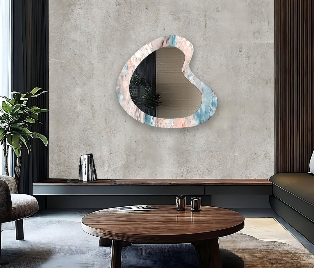 Wall mirrors featuring intricate patterns for a decorative piece that transforms your space

