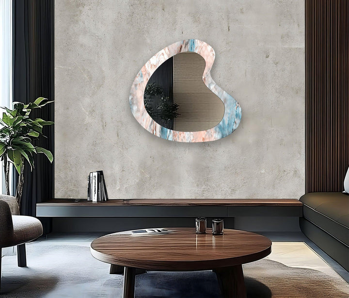 Wall mirrors featuring intricate patterns for a decorative piece that transforms your space
