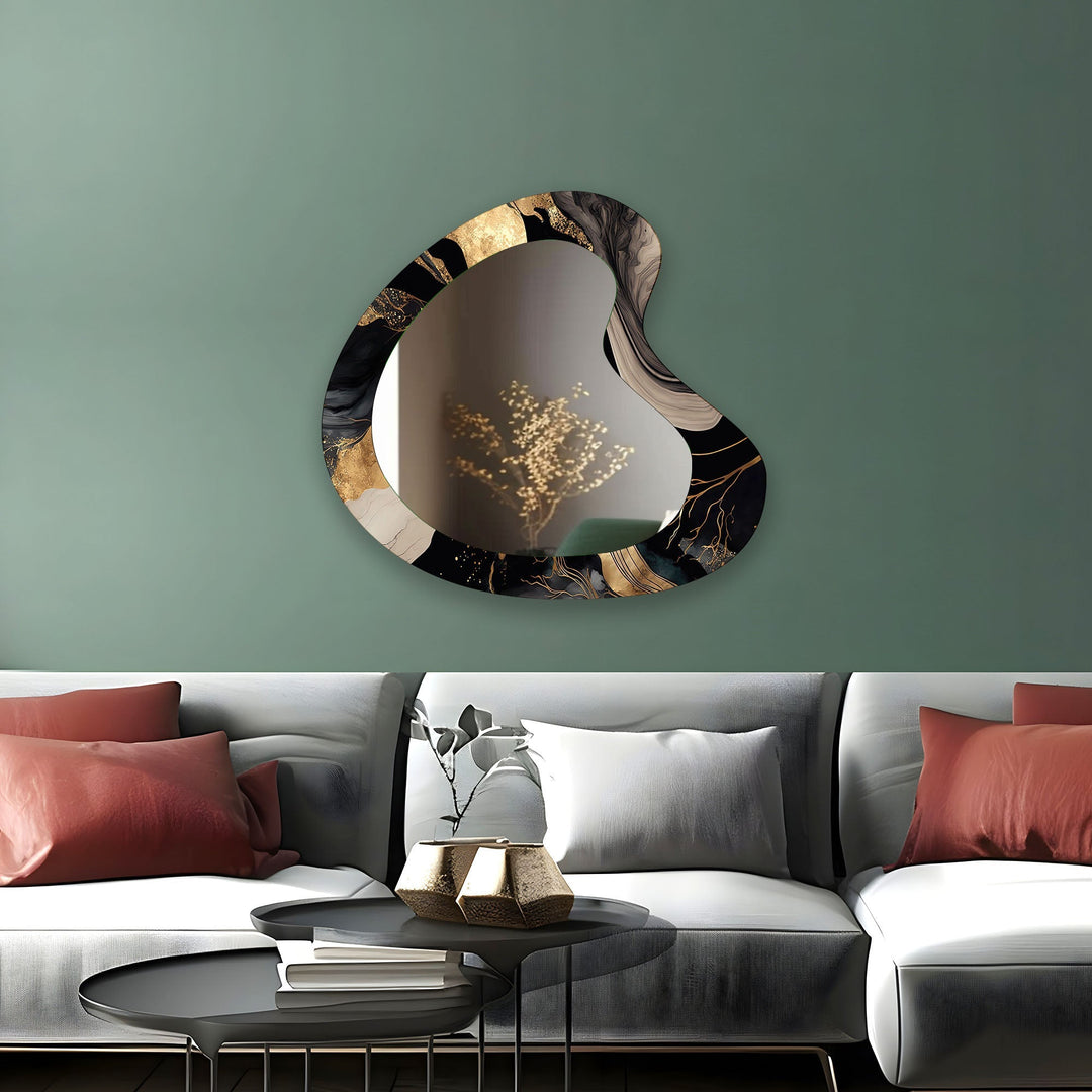 Mirror wall decor featuring stylish designs to transform your space with elegance and charm
