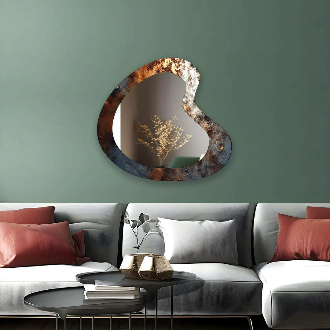 Wall mirrors combining modern aesthetics with classic elegance for timeless appeal
